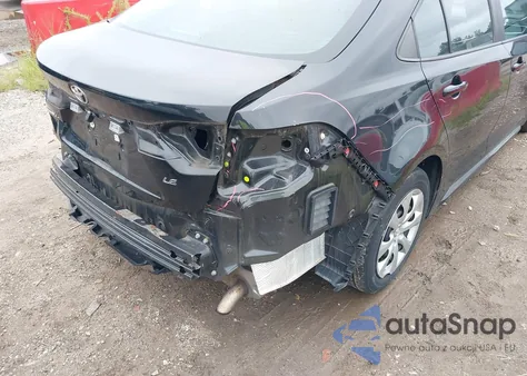 2021 Toyota Corolla Le из США, поврежденный, VIN 5YFEPMAE3MP234129